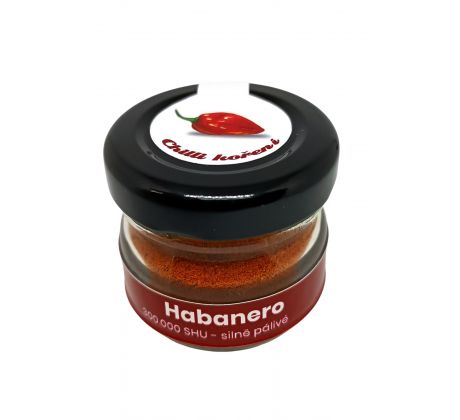 Habanero chilli prášek