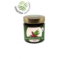 Pesto z medvědího česneku s chilli